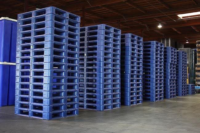 Plastic Pallets UAE